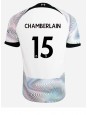 Liverpool Chamberlain #15 Auswärtstrikot 2022-23 Kurzarm